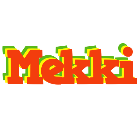 Mekki bbq logo