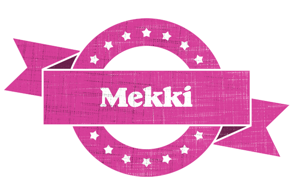 Mekki beauty logo