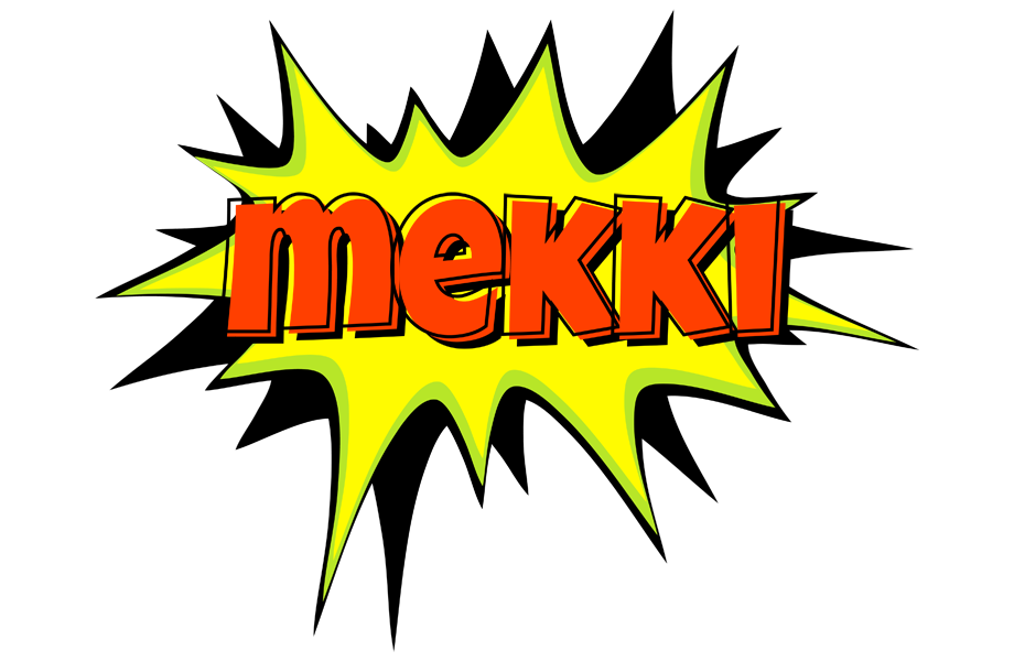 Mekki bigfoot logo