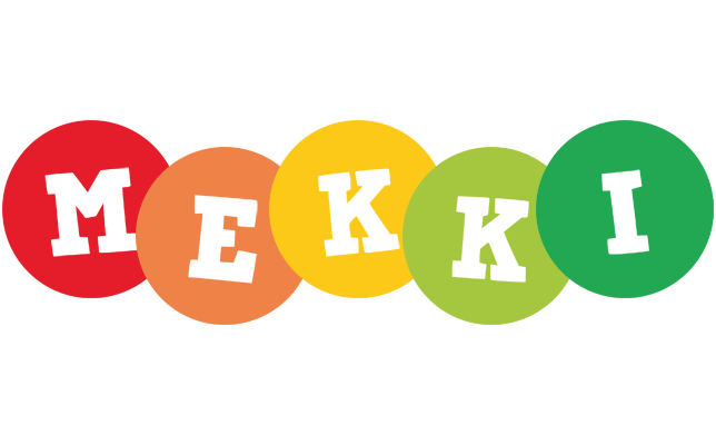 Mekki boogie logo
