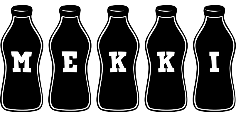 Mekki bottle logo