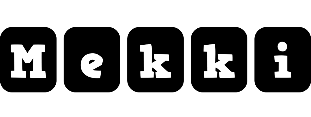 Mekki box logo
