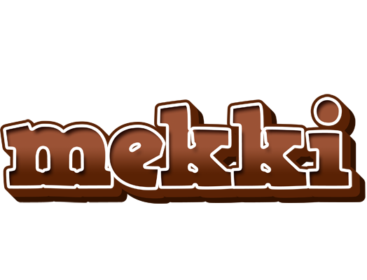 Mekki brownie logo