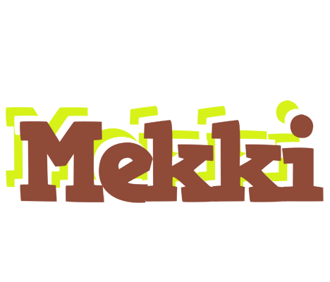 Mekki caffeebar logo