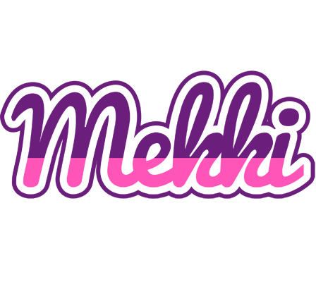 Mekki cheerful logo
