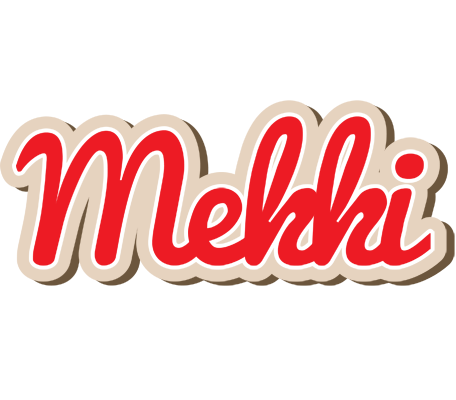 Mekki chocolate logo