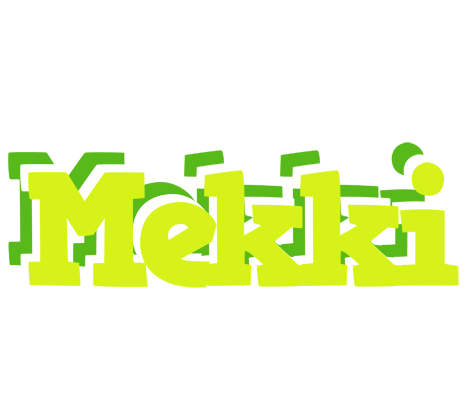 Mekki citrus logo
