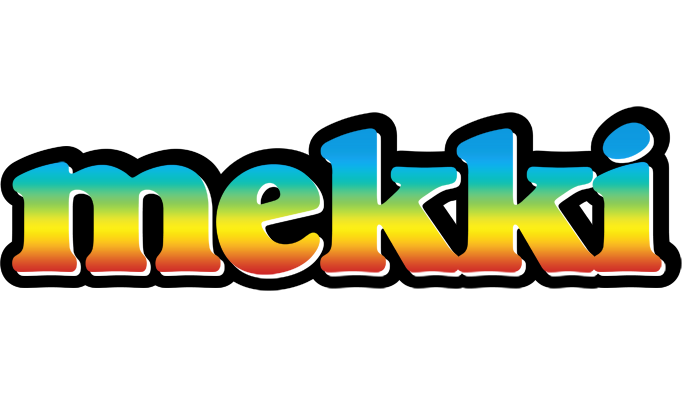 Mekki color logo