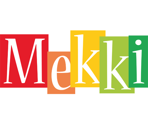 Mekki colors logo