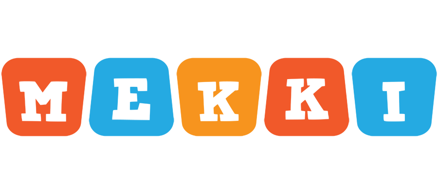 Mekki comics logo