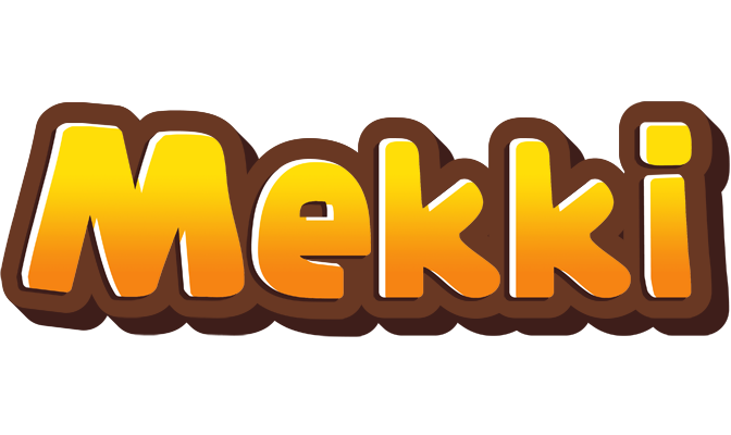 Mekki cookies logo