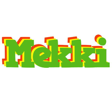 Mekki crocodile logo