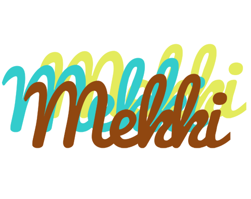 Mekki cupcake logo