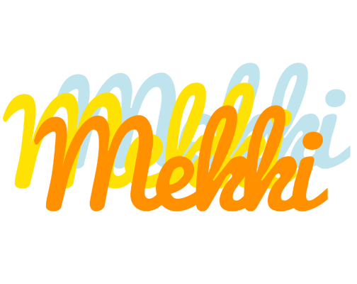 Mekki energy logo
