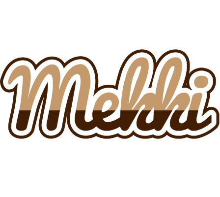 Mekki exclusive logo