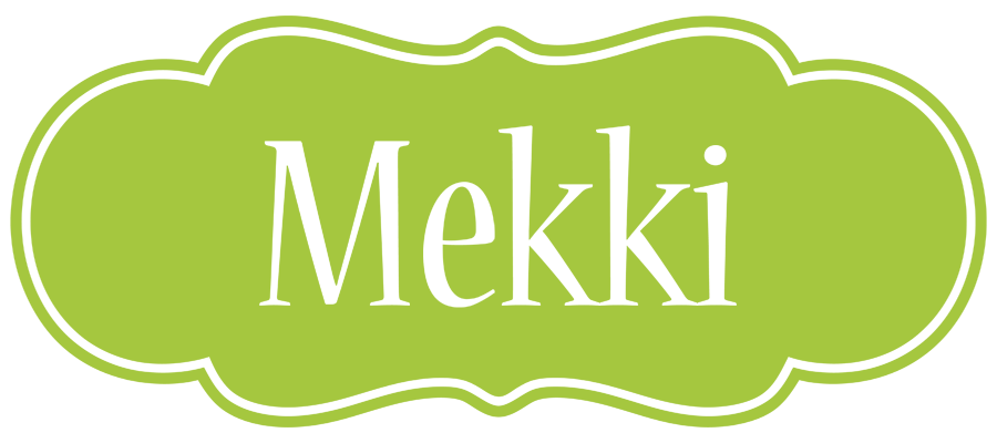 Mekki family logo