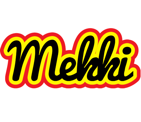 Mekki flaming logo