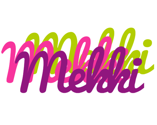 Mekki flowers logo