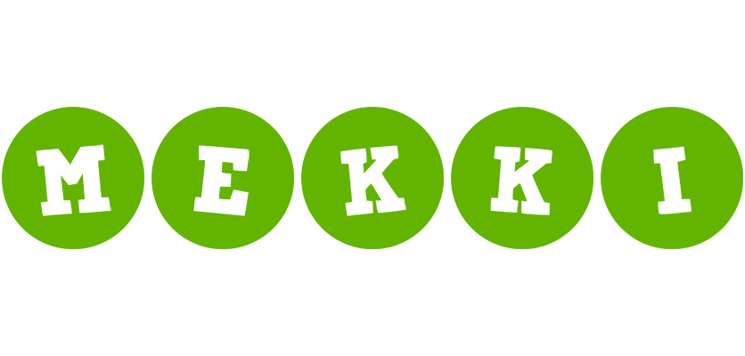 Mekki games logo