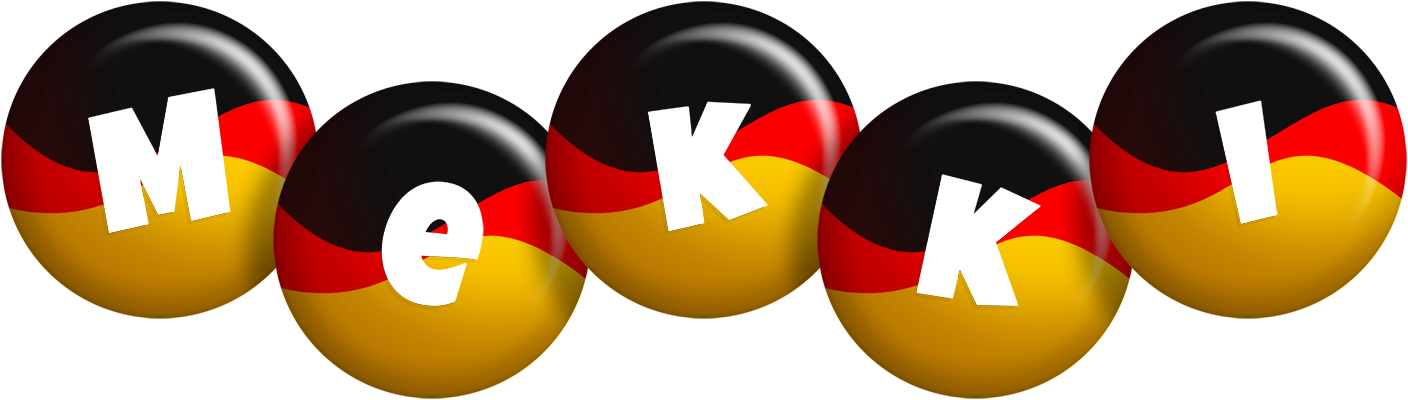 Mekki german logo