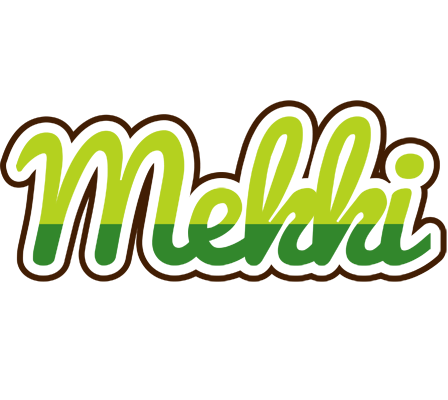 Mekki golfing logo