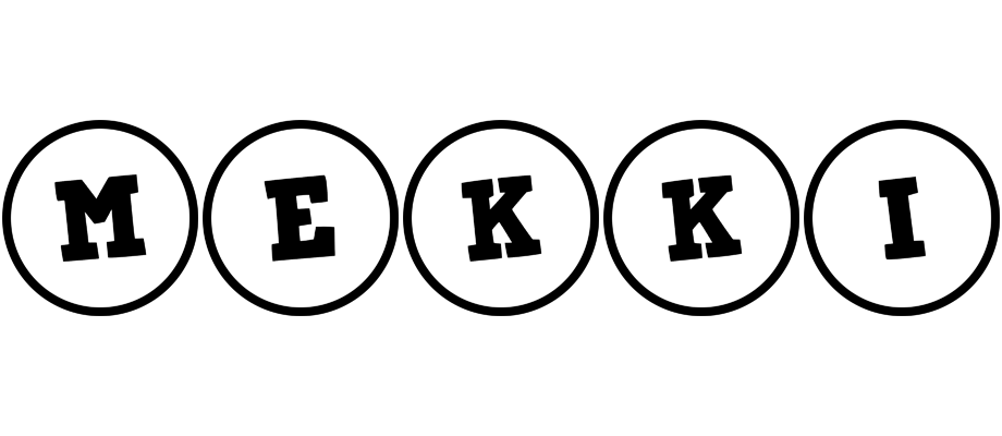 Mekki handy logo