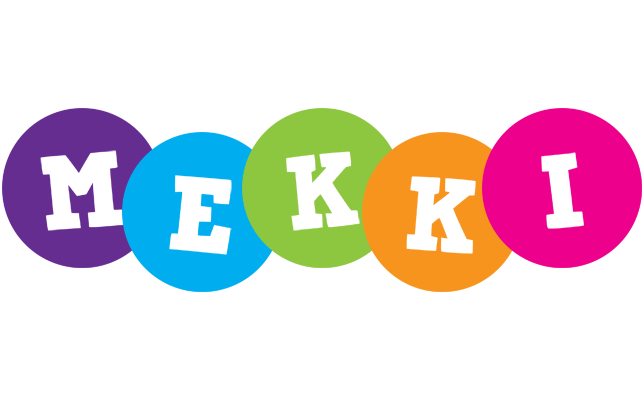 Mekki happy logo