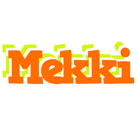 Mekki healthy logo