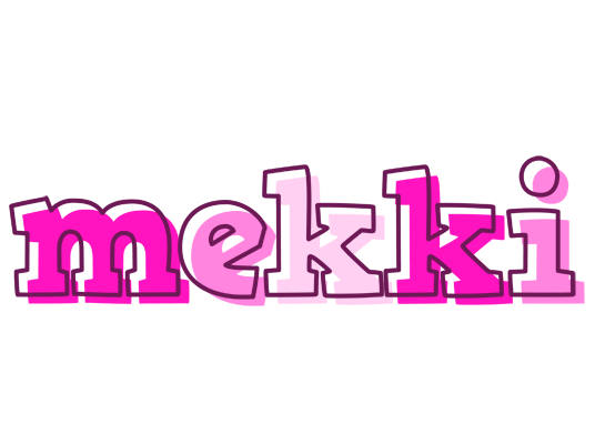 Mekki hello logo