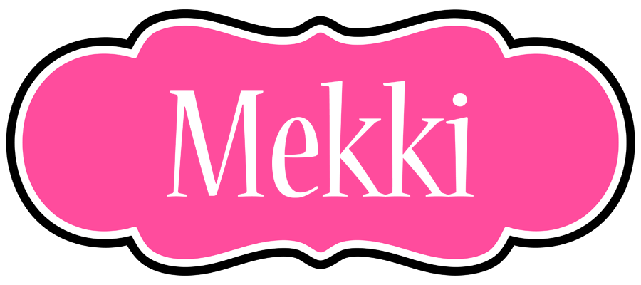 Mekki invitation logo