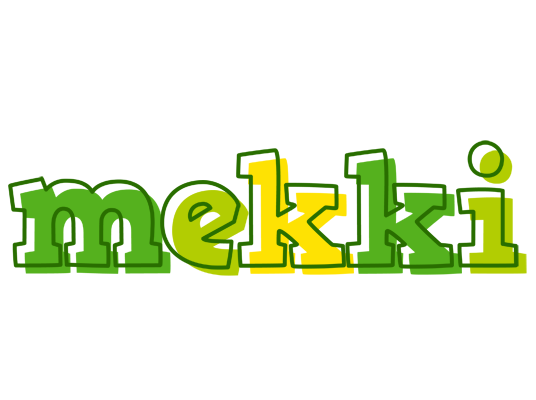Mekki juice logo