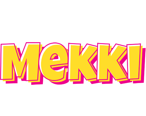 Mekki kaboom logo