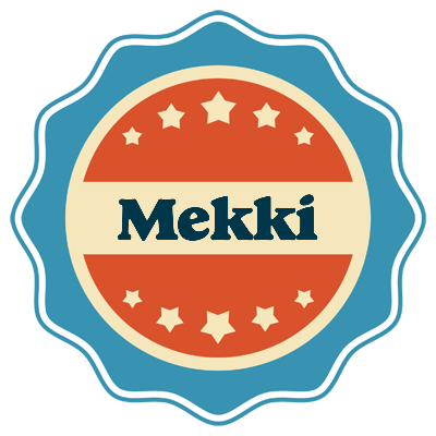 Mekki labels logo