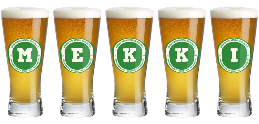Mekki lager logo