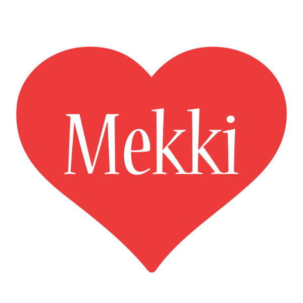 Mekki love logo