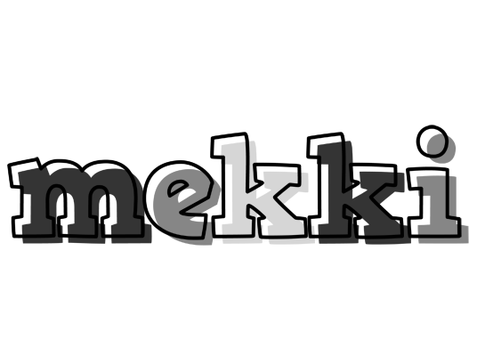 Mekki night logo