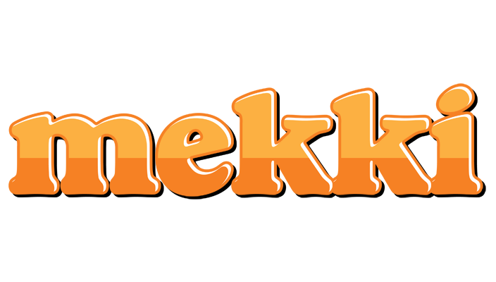Mekki orange logo