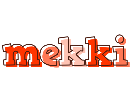 Mekki paint logo