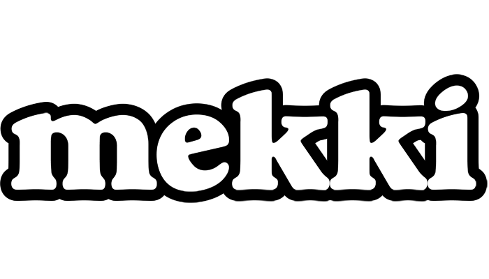 Mekki panda logo