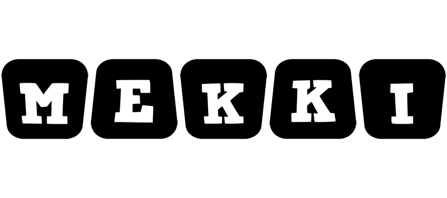 Mekki racing logo