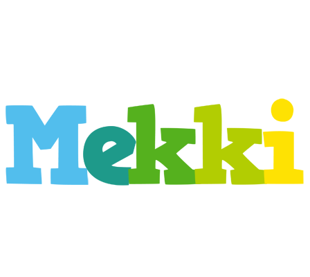Mekki rainbows logo