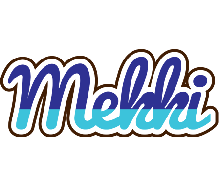 Mekki raining logo