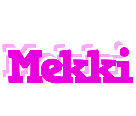 Mekki rumba logo