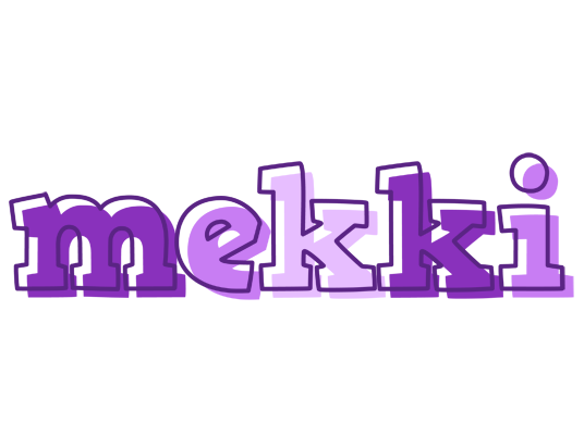 Mekki sensual logo