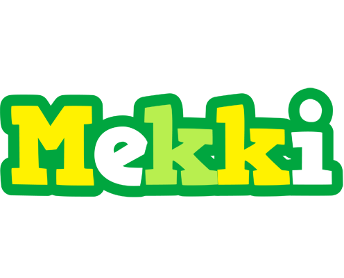 Mekki soccer logo