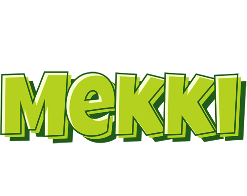 Mekki summer logo