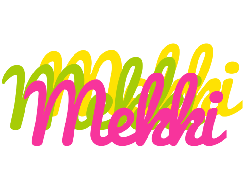 Mekki sweets logo