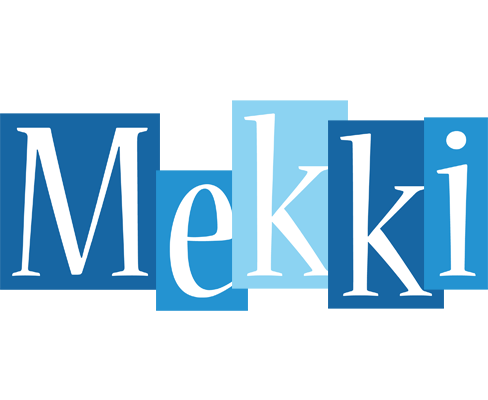 Mekki winter logo