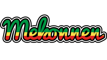 Mekonnen african logo