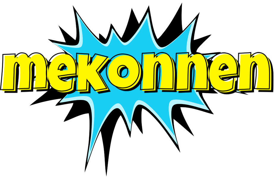 Mekonnen amazing logo